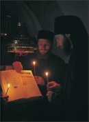 Monks Praying